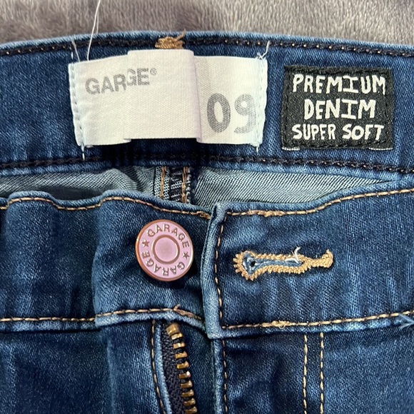 Garage Jeans : Premium Denim Super Soft in Size 9 - Picture 6 of 6